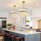 Modern Crystal Chandelier φ Pendant Light Contemporary