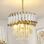 Modern Crystal Chandelier φ Pendant Light Contemporary