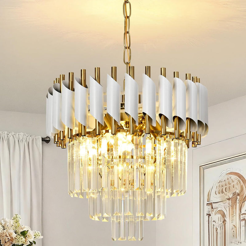 Modern Crystal Chandelier φ Pendant Light Contemporary