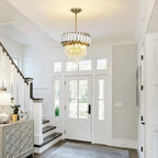 Modern Crystal Chandelier φ Pendant Light Contemporary