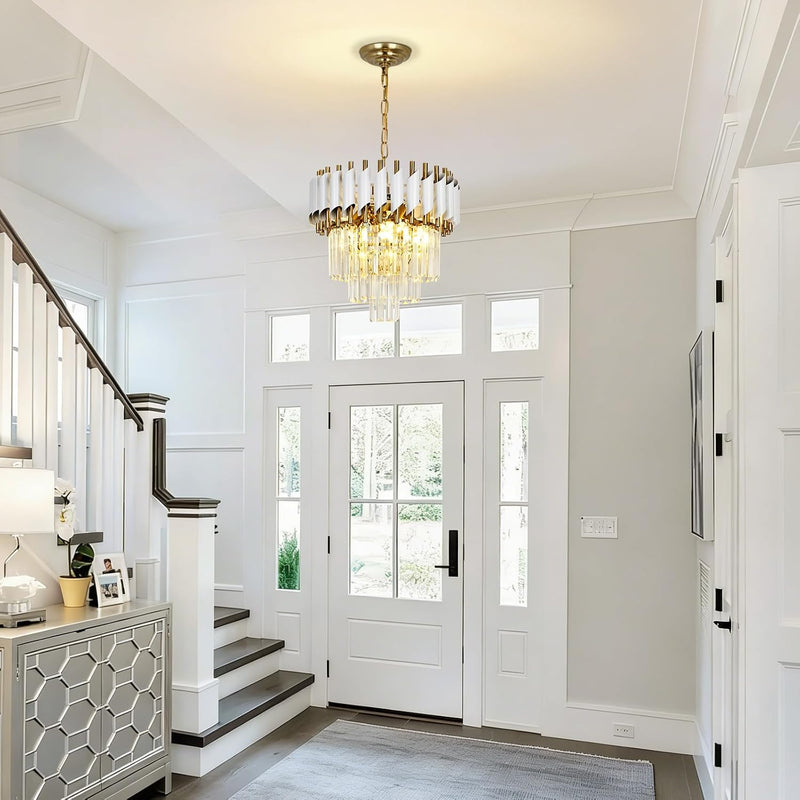 Modern Crystal Chandelier φ Pendant Light Contemporary