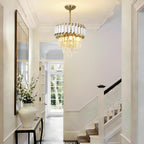 Modern Crystal Chandelier φ Pendant Light Contemporary