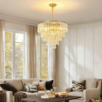 Modern Crystal Chandelier φ Pendant Light Contemporary