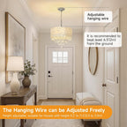 Modern Crystal Chandelier φ Pendant Light Contemporary