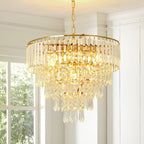 Modern Crystal Chandelier φ Pendant Light Contemporary