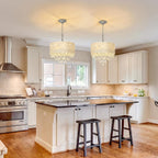 Modern Crystal Chandelier φ Pendant Light Contemporary