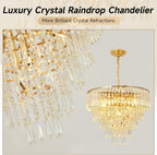 Modern Crystal Chandelier φ Pendant Light Contemporary