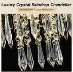Modern Crystal Chandelier φ Pendant Light Contemporary