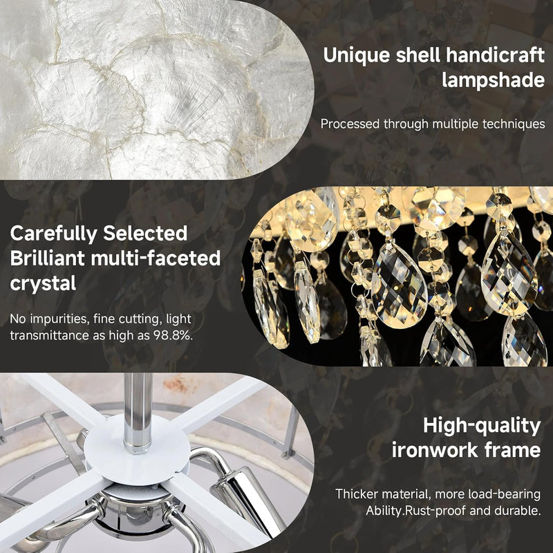 Modern Crystal Chandelier φ Pendant Light Contemporary