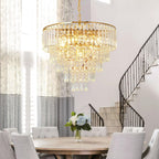 Modern Crystal Chandelier φ Pendant Light Contemporary