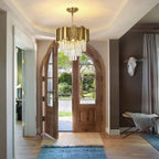 Modern Crystal Chandelier Pendant Light Fixtures Small Lighting
