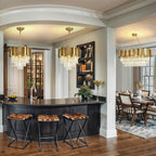 Modern Crystal Chandelier Pendant Light Fixtures Small Lighting