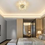 Modern Crystal Chandeliers Ceiling Light Fireworks Chandelider