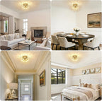 Modern Crystal Chandeliers Ceiling Light Fireworks Chandelider