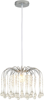 Modern Crystal Chandeliers Ceiling Light Lights Living Room