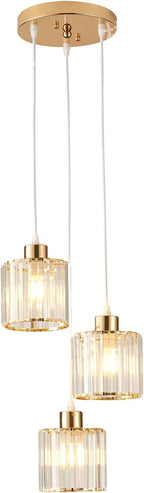 Modern Crystal Chandeliers Ceiling Light Lights Living Room