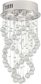 Modern Crystal Chandeliers Ceiling Light Lights Living Room