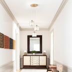 Modern Crystal Chandeliers Ceiling Light Lights Living Room