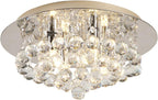Modern Crystal Chandeliers Ceiling Light Lights Living Room
