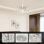 Modern Crystal Chandeliers Ceiling Light Lights Living Room