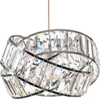 Modern Crystal Chandeliers Ceiling Light Lights Living Room
