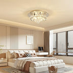 Modern Crystal Chandeliers Ceiling Light Lights Living Room