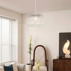 Modern Crystal Chandeliers Ceiling Light Lights Living Room