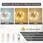 Modern Crystal Fireworks Floor Lamps Chrome Standing Lamp