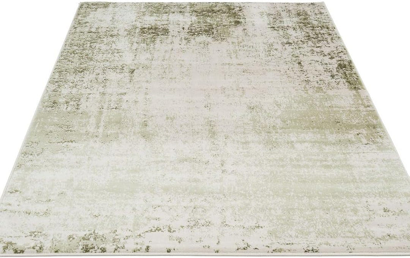 Modern Distressed Abstract Living Room Area Rug Neutral