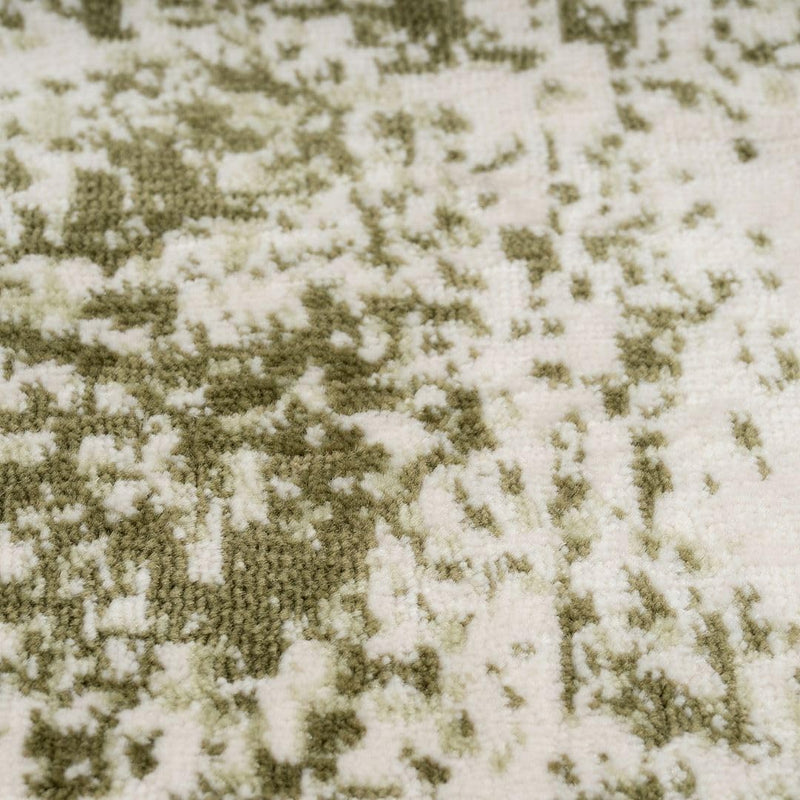 Modern Distressed Abstract Living Room Area Rug Neutral