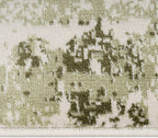 Modern Distressed Abstract Living Room Area Rug Neutral