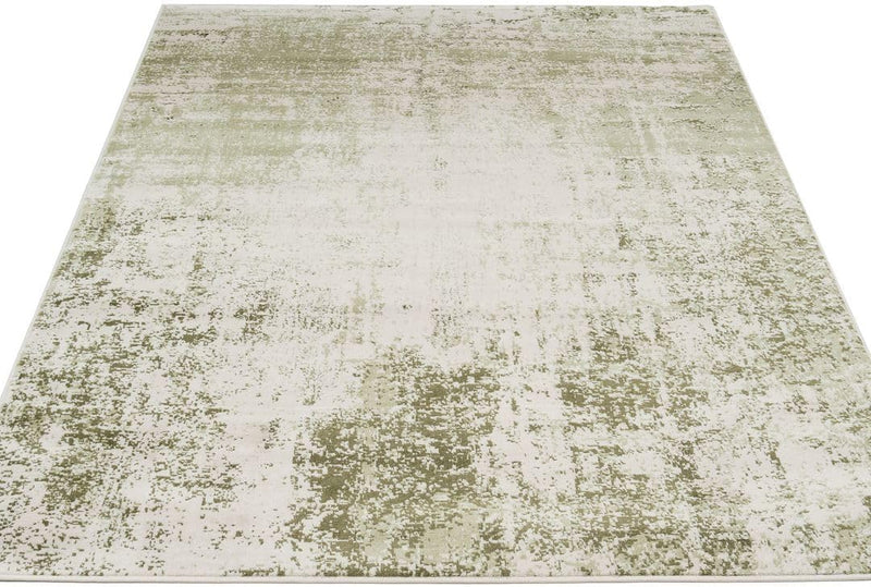 Modern Distressed Abstract Living Room Area Rug Neutral