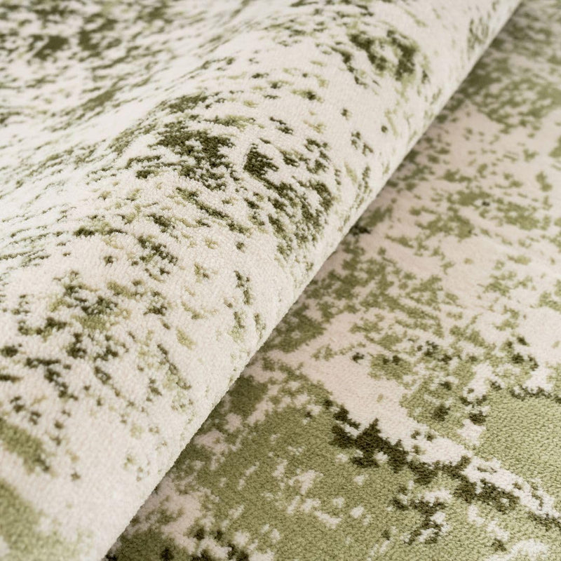 Modern Distressed Abstract Living Room Area Rug Neutral