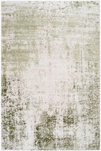 Modern Distressed Abstract Living Room Area Rug Neutral