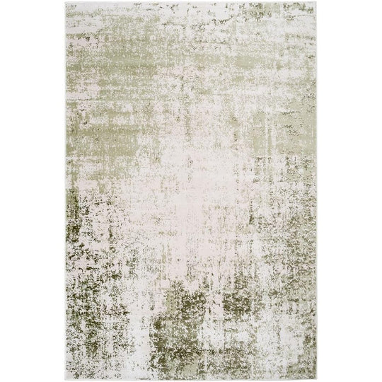 Modern Distressed Abstract Living Room Area Rug Neutral