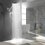Modern Dual Shower Head with Handheld Spray 7.5