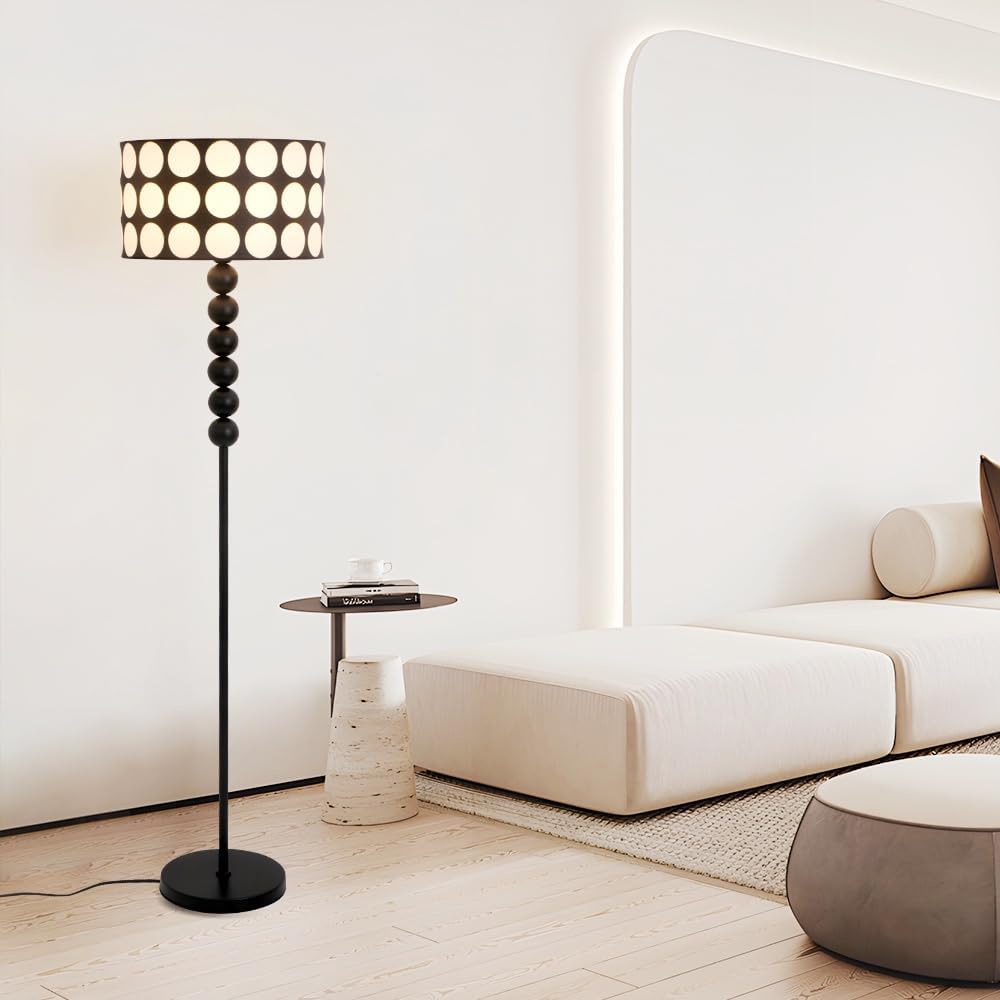 Modern Floor Lamp for Living Room 59" Standing