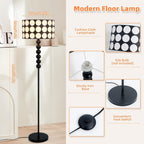 Modern Floor Lamp for Living Room 59" Standing