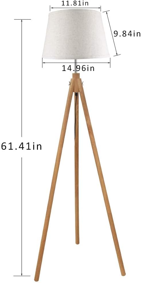 Modern Floor Lamp for Room: 3- Tree Lamps
