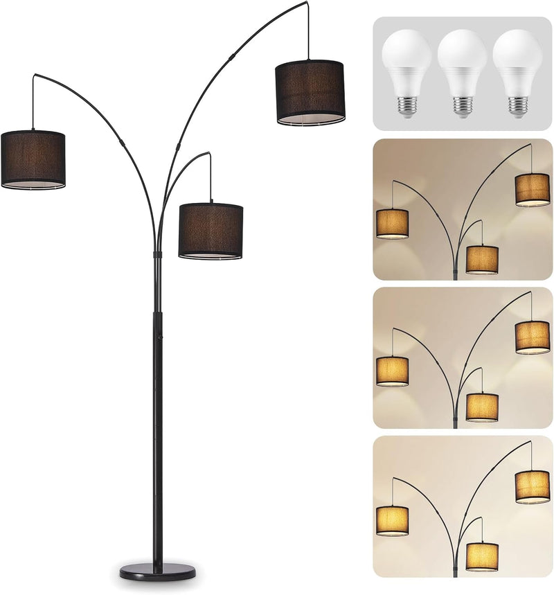 Modern Floor Lamp for Room: 3- Tree Lamps