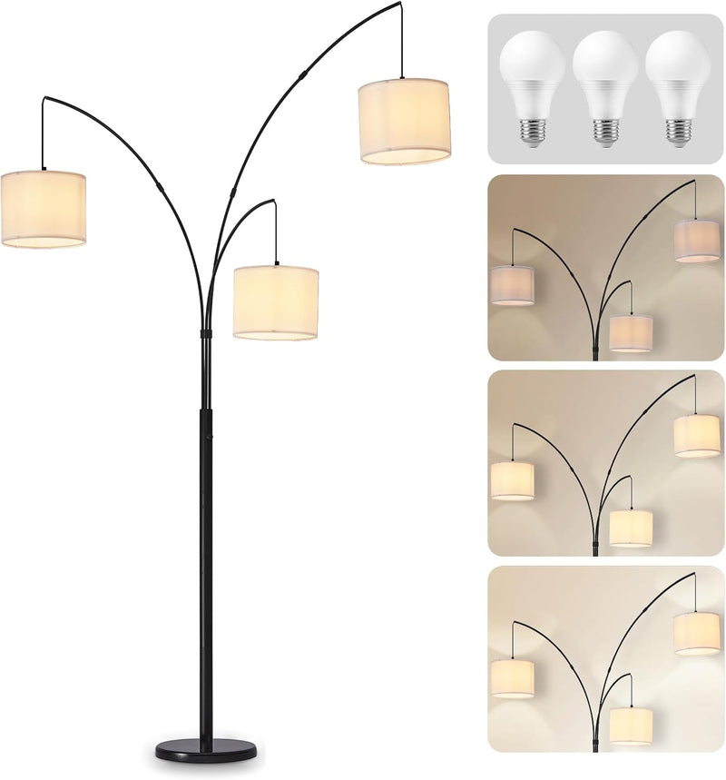 Modern Floor Lamp for Room: 3- Tree Lamps