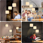 Modern Floor Lamp for Room: 3- Tree Lamps