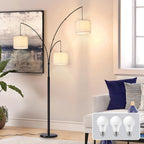 Modern Floor Lamp for Room: 3- Tree Lamps