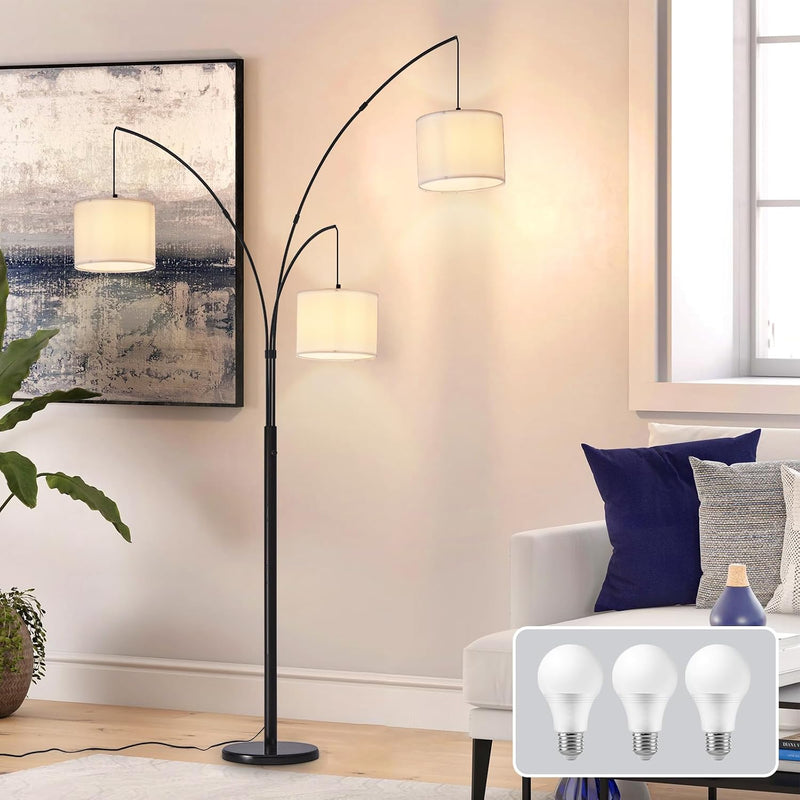 Modern Floor Lamp for Room: 3- Tree Lamps