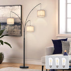 Modern Floor Lamp for Room: 3- Tree Lamps