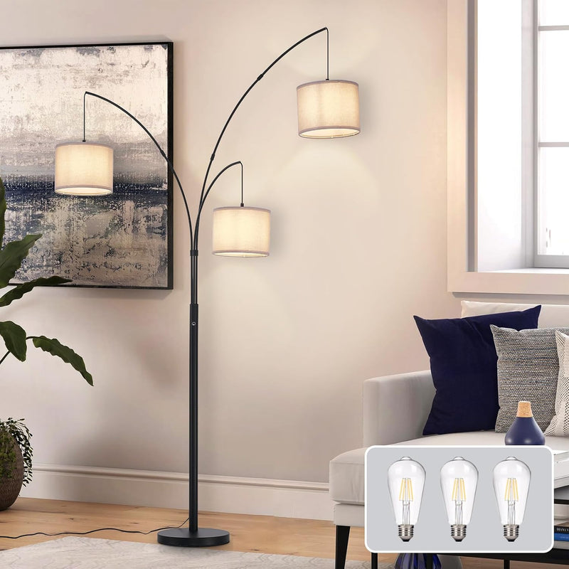 Modern Floor Lamp for Room: 3- Tree Lamps