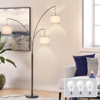 Modern Floor Lamp for Room: 3- Tree Lamps