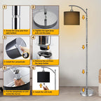 Modern Floor Lamp for Room: 3- Tree Lamps