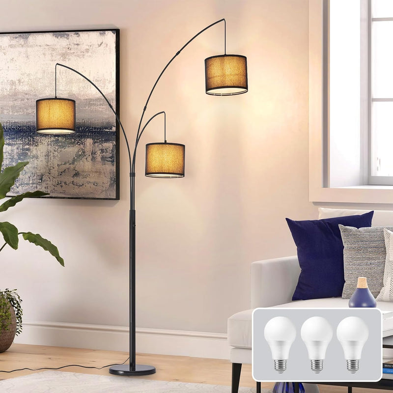 Modern Floor Lamp for Room: 3- Tree Lamps