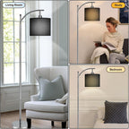 Modern Floor Lamp for Room: 3- Tree Lamps